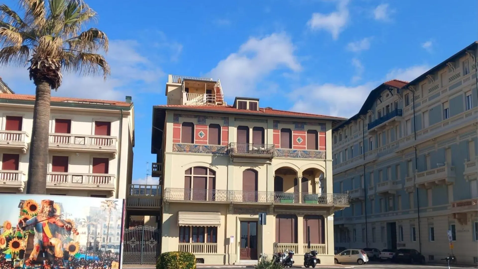 Villino Amor Viareggio Holiday home